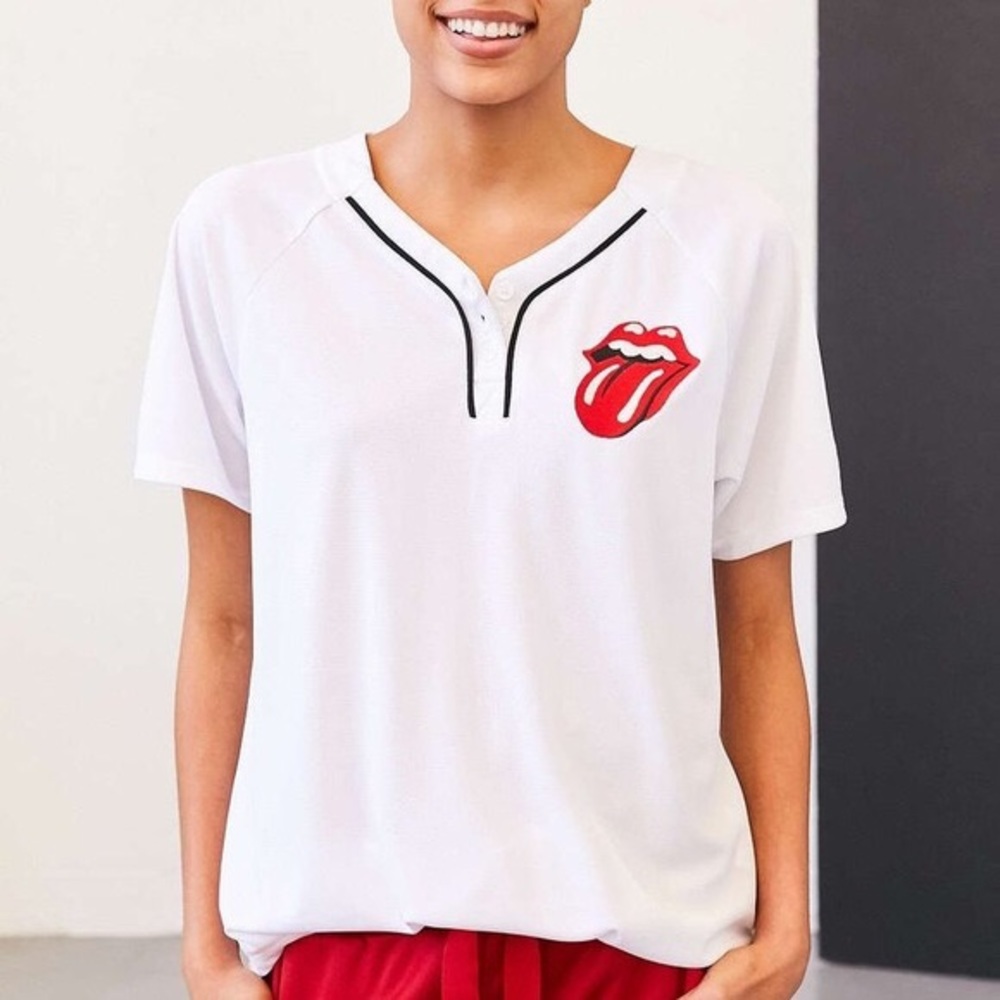 Rolling Stones women’s baseball jersey size M